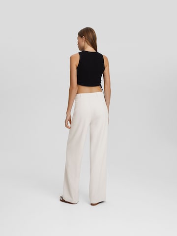 Bershka Loosefit Pantalon in Grijs