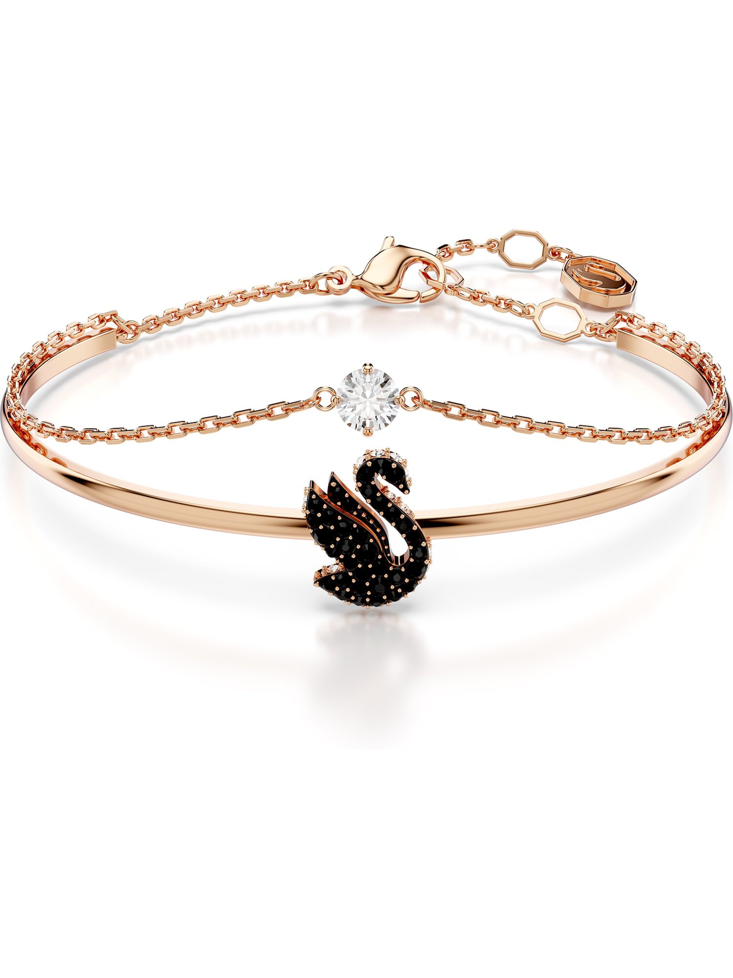 Swarovski Bracelet in Gold: front
