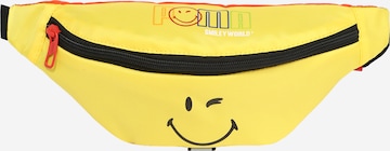 PUMA Bag in Yellow: front