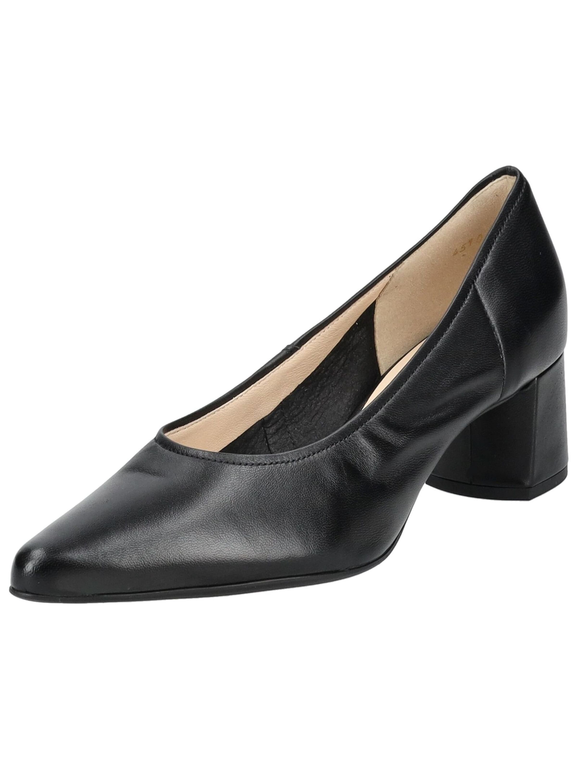 Högl Pumps 'Prestige' in Schwarz: Vorderseite