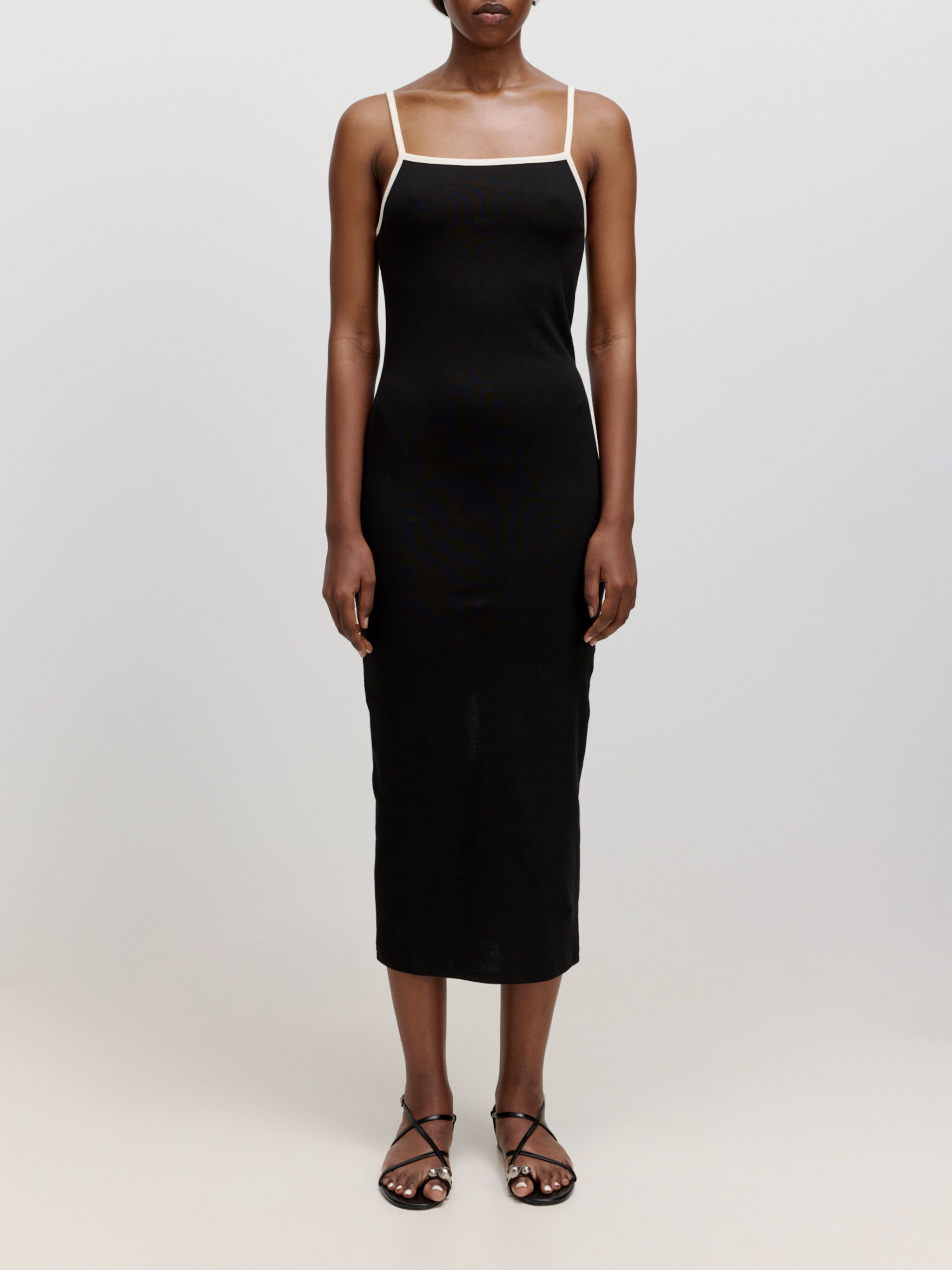 EDITED Produkte Kleid 'Olina' schwarz