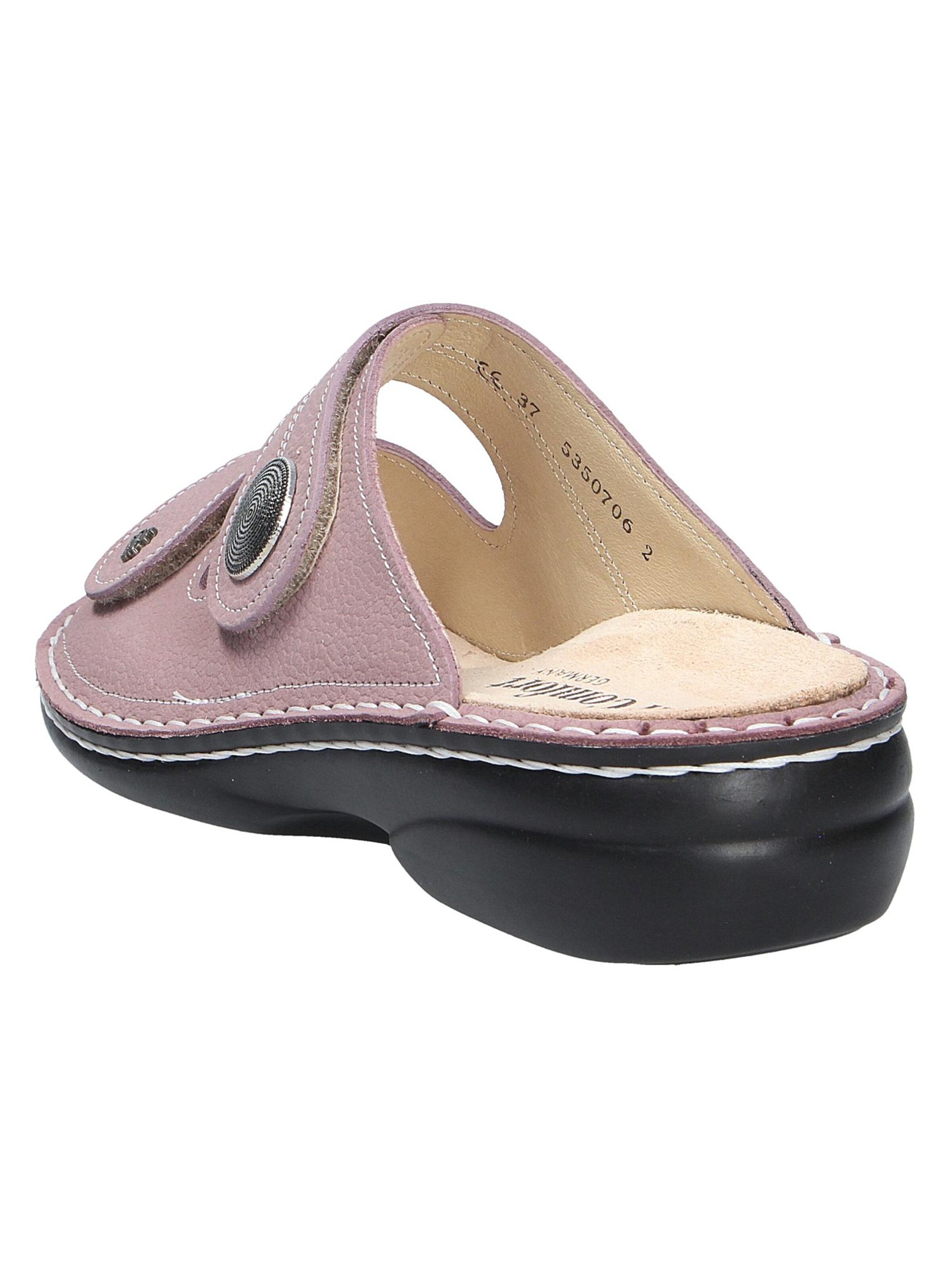 Finn Comfort Mules 'SANSIBAR' in Pink