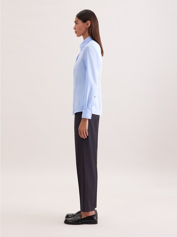 SEIDENSTICKER Blouse in Blue