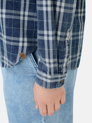 CAMEL ACTIVE Bluse in Blau