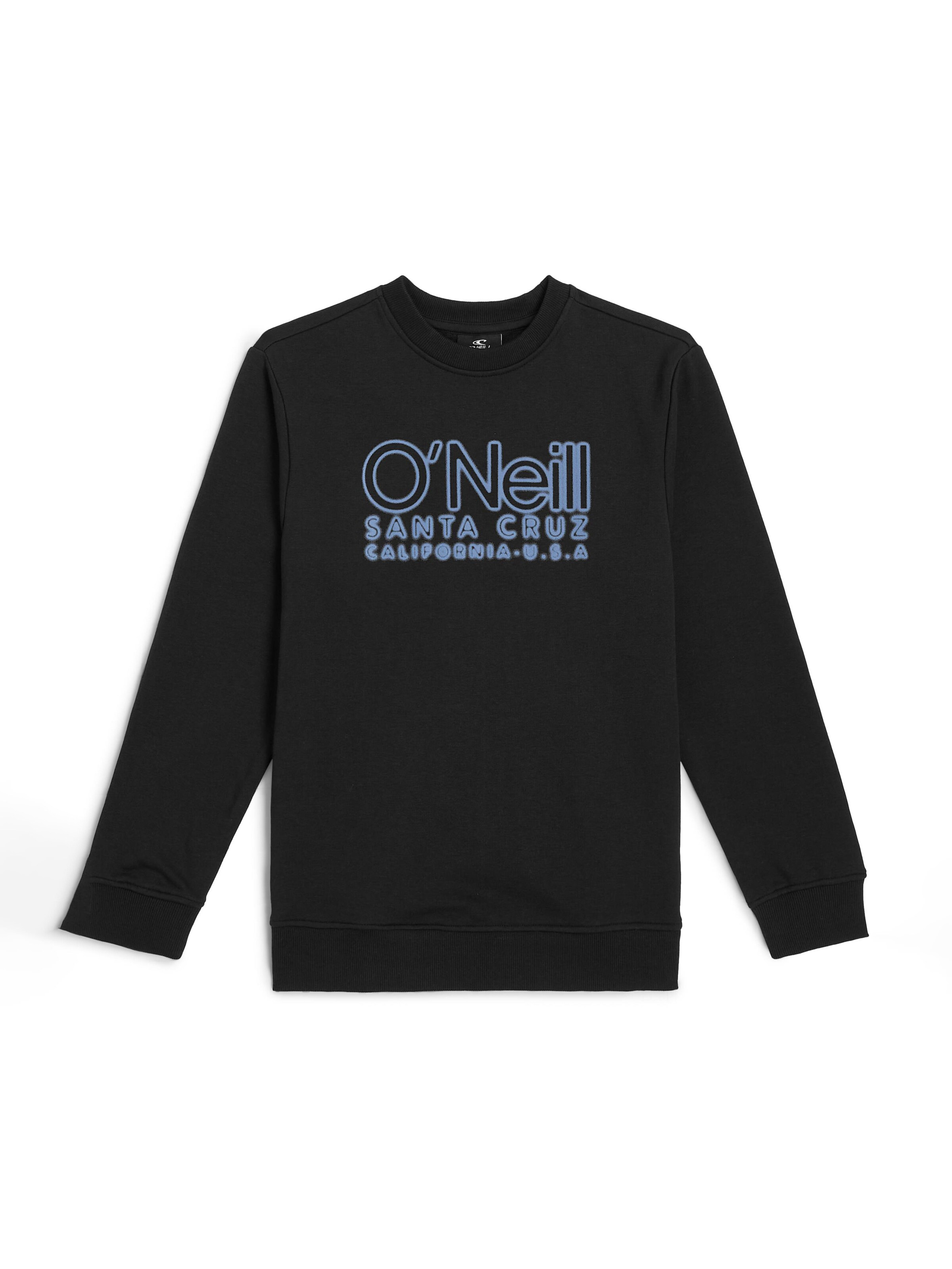 O'NEILL Majica | črna barva: sprednja stran