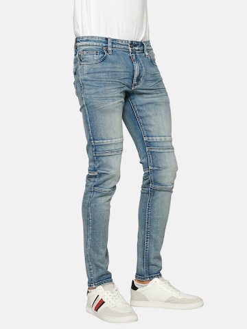 KOROSHI Skinny Jeans in Blau