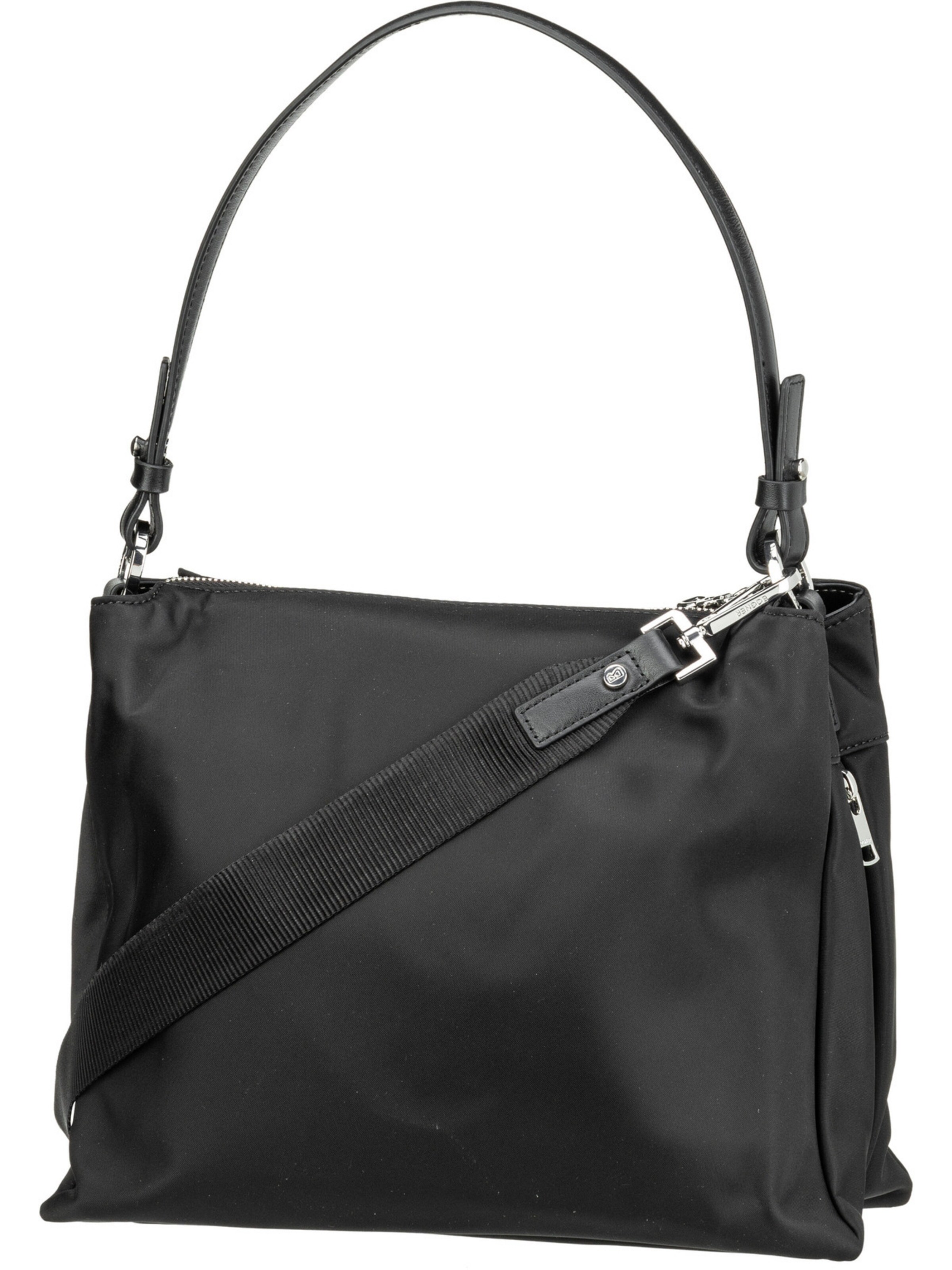 BOGNER Schoudertas 'Maggia Gulia' in Zwart