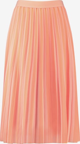 GERRY WEBER Skirt in Orange: front