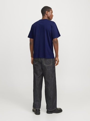 T-Shirt 'JORVesterbro' JACK & JONES en bleu