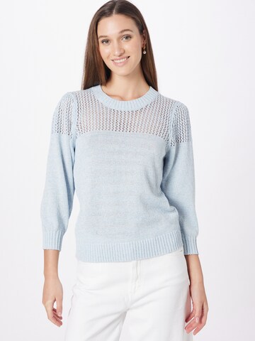 Maison 123 Sweater 'PRETTY' in Blue: front