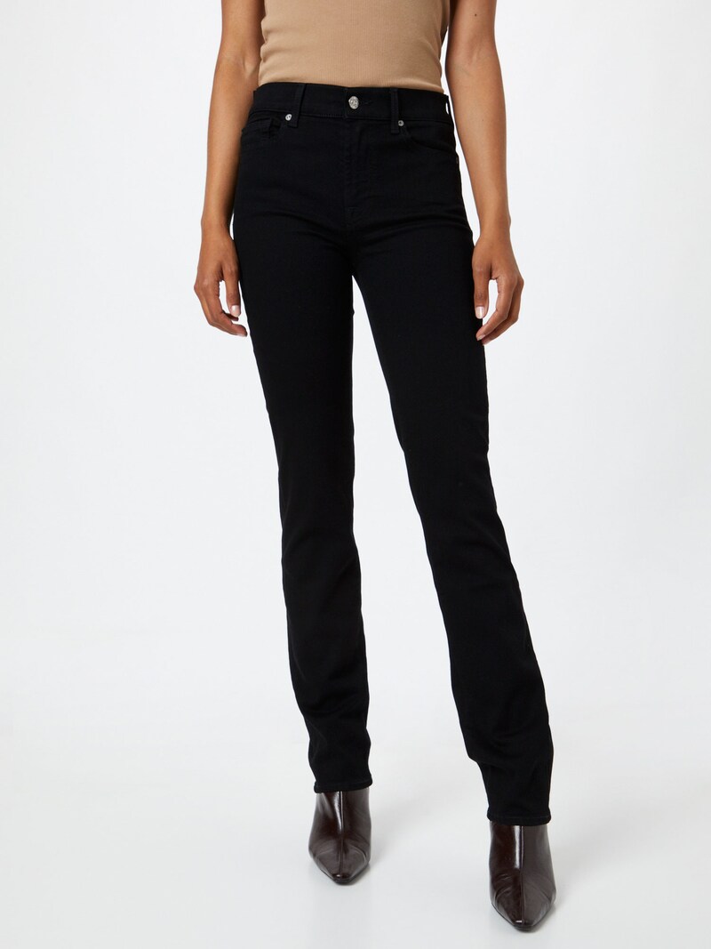 Jeans 7 for all mankind Straight leg Black
