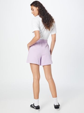 MADS NORGAARD COPENHAGEN Loosefit Broek in Lila