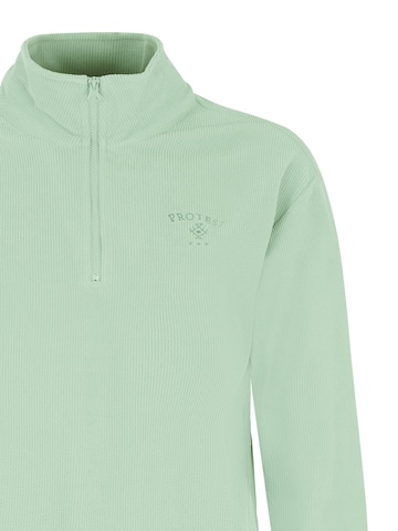 PROTEST Athletic Sweatshirt 'PRTNAPPA' in Green