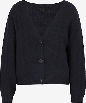 DreiMaster Klassik Gebreid vest in Blauw: voorkant