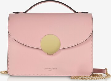 Borsa a mano 'New Ondina' di LeParmentier in rosa: frontale