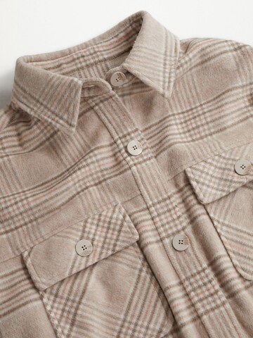 Camicia da donna di MANGO in beige