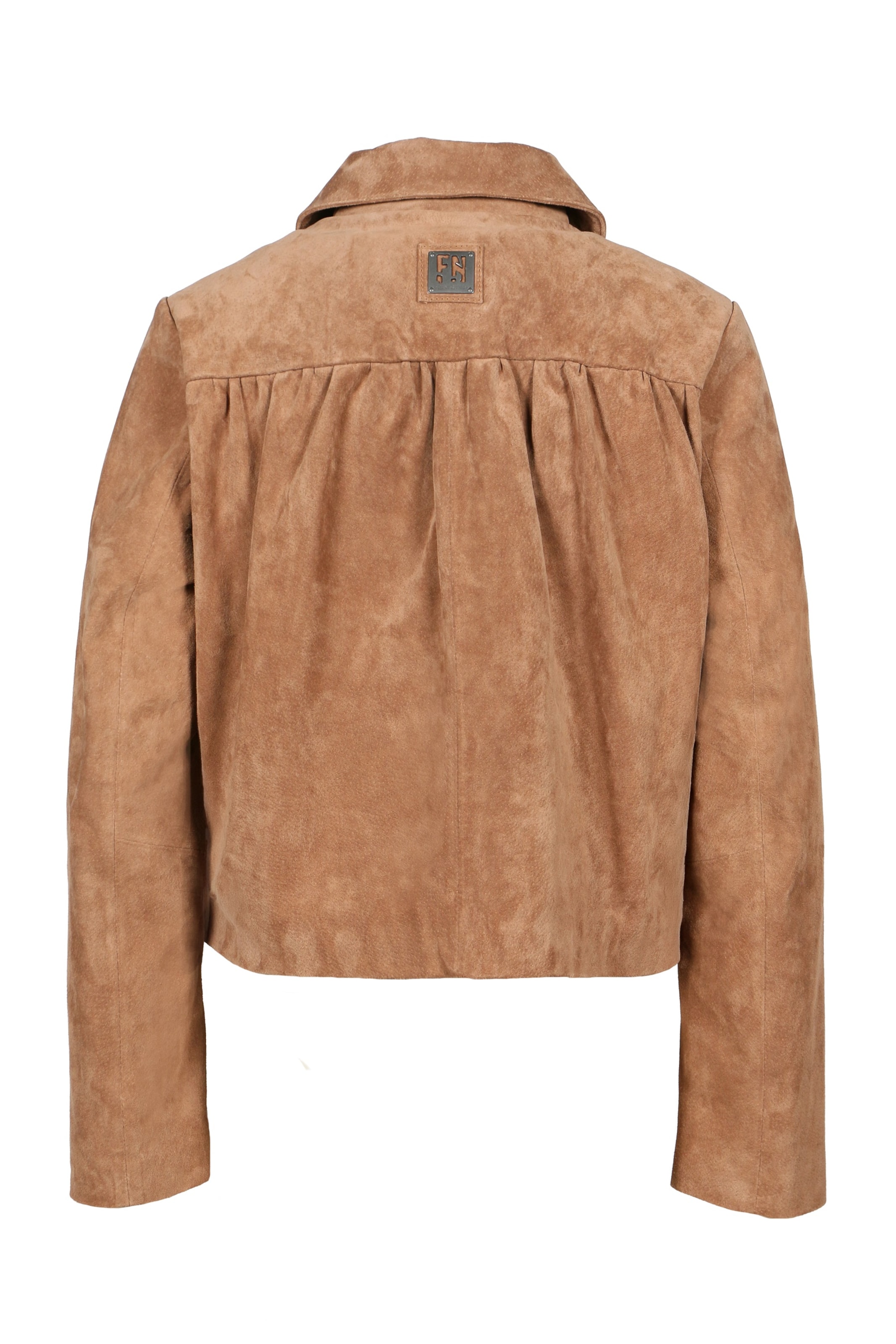 FREAKY NATION Демисезонная куртка ' Velvy-FN ' в Коричневый