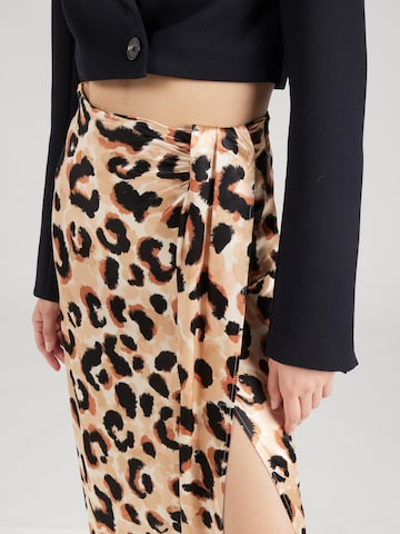 TOPSHOP Skirt in Mixed colours