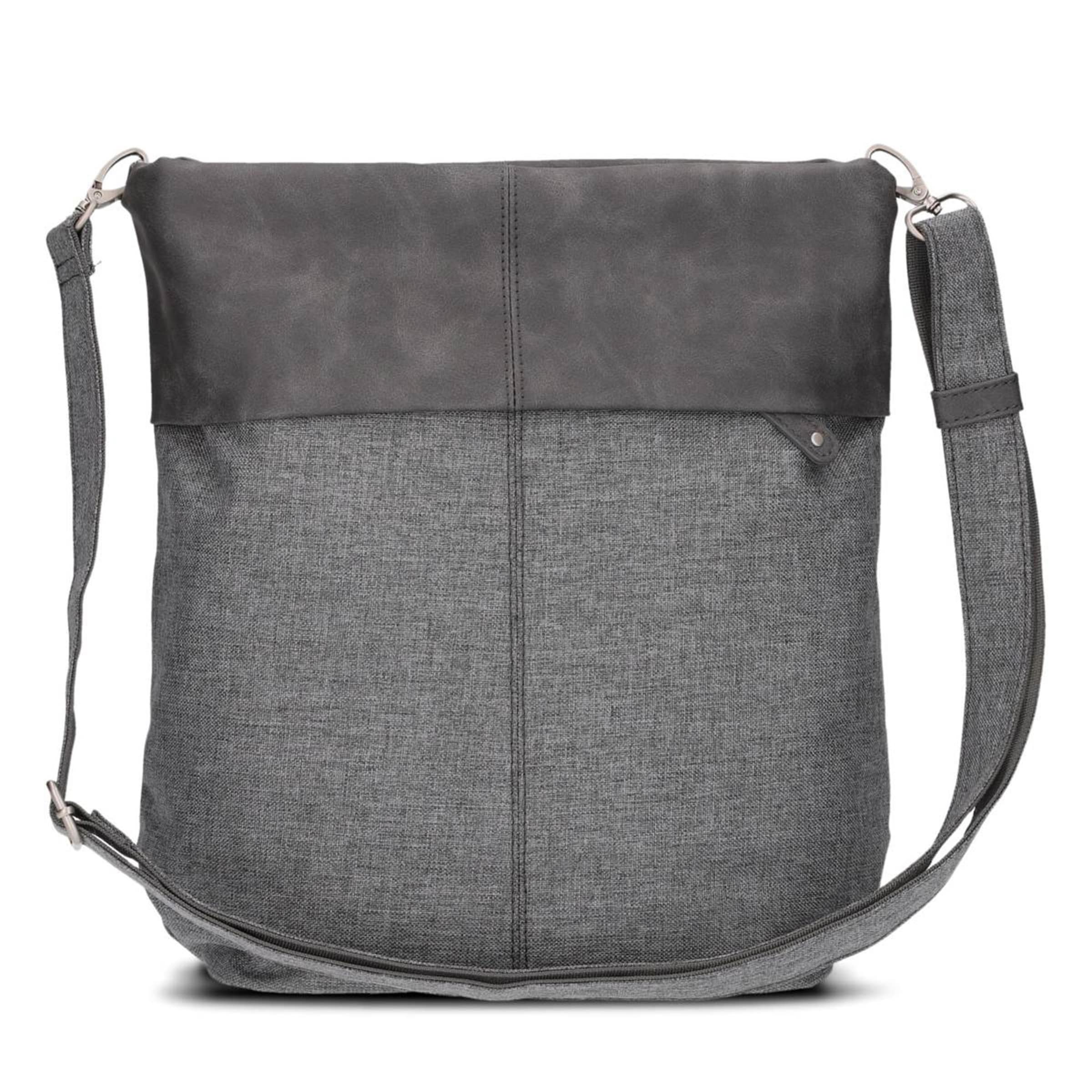 Sac à bandoulière 'Olli' ZWEI en gris