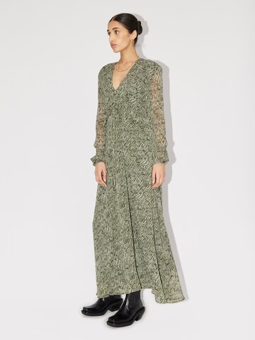 Robe 'Cecile' LeGer by Lena Gercke en vert