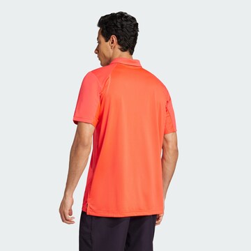 ADIDAS PERFORMANCE Functioneel shirt 'Club Tennis' in Rood