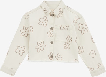 balta WE Fashion Demisezoninė striukė: priekis