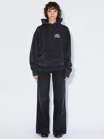 Dr. Denim Sweatshirt 'Aiden' in Black