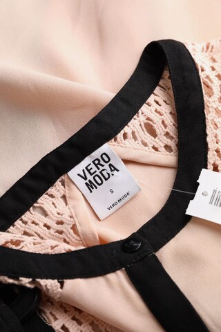 VERO MODA Ärmellose Bluse S in Beige