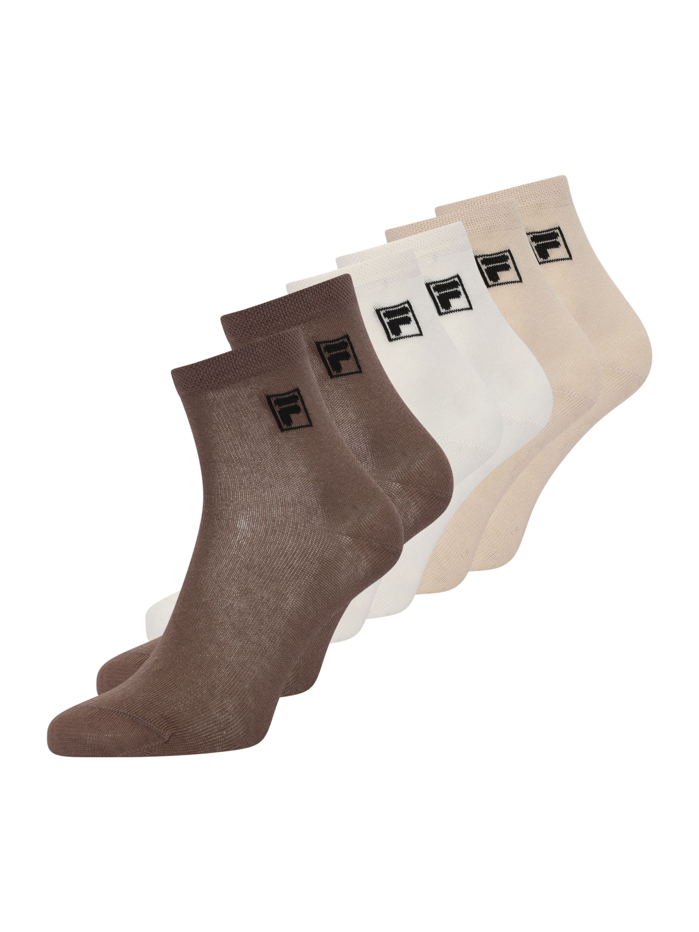 FILA Ponožky – béžová: přední strana