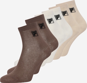FILA Къси чорапи в бежово: отпред