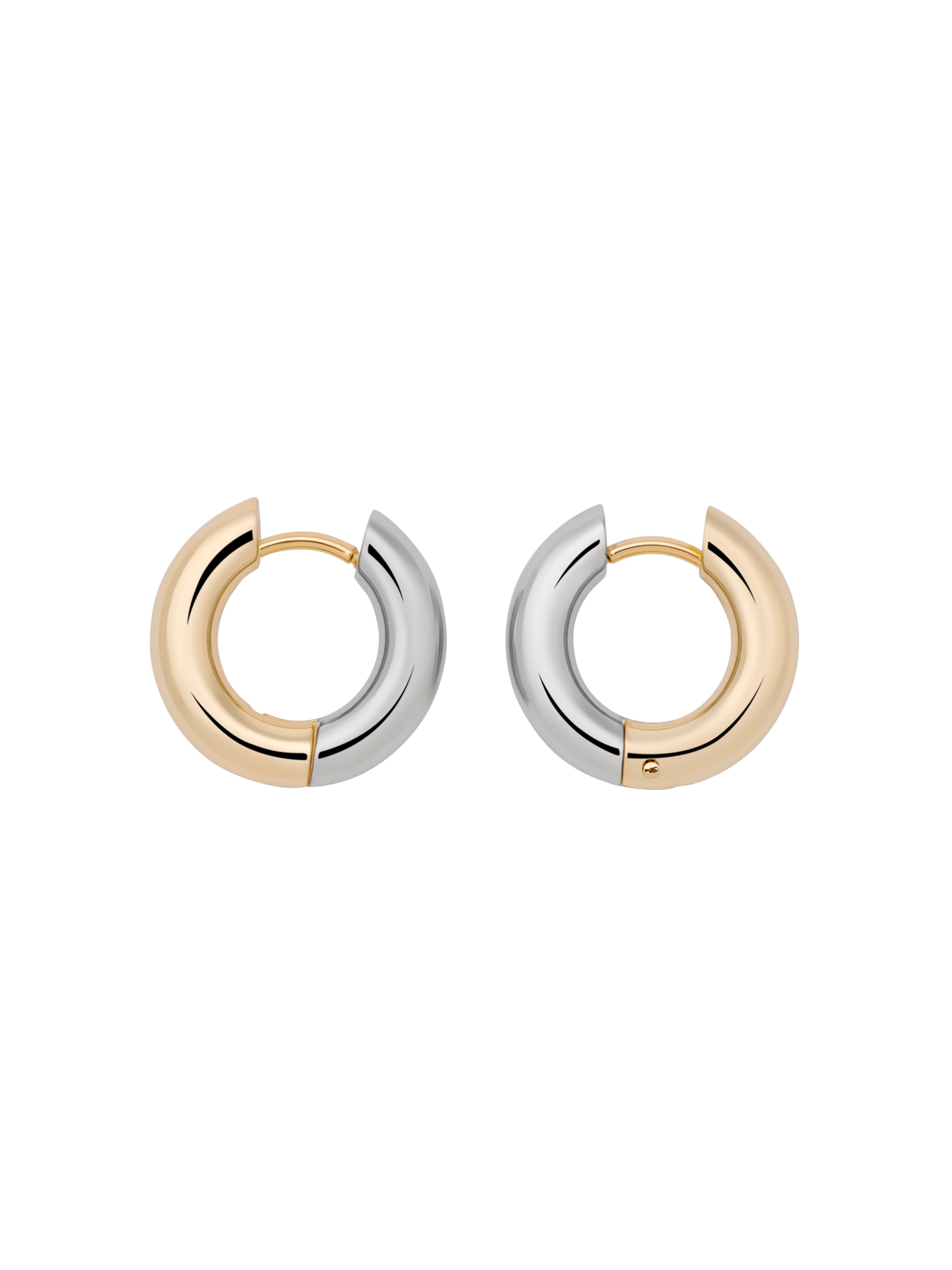 EDITED Earrings 'Zoey' in Gold: front