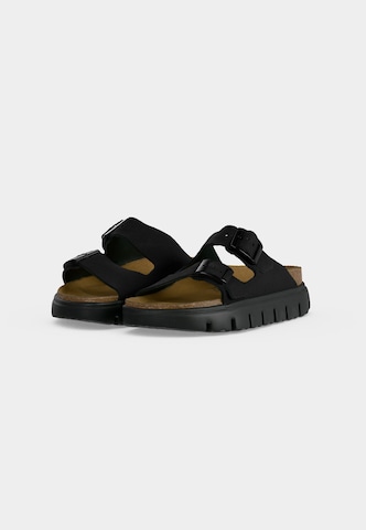 BIRKENSTOCK - Zapatos abiertos 'Arizona' en negro