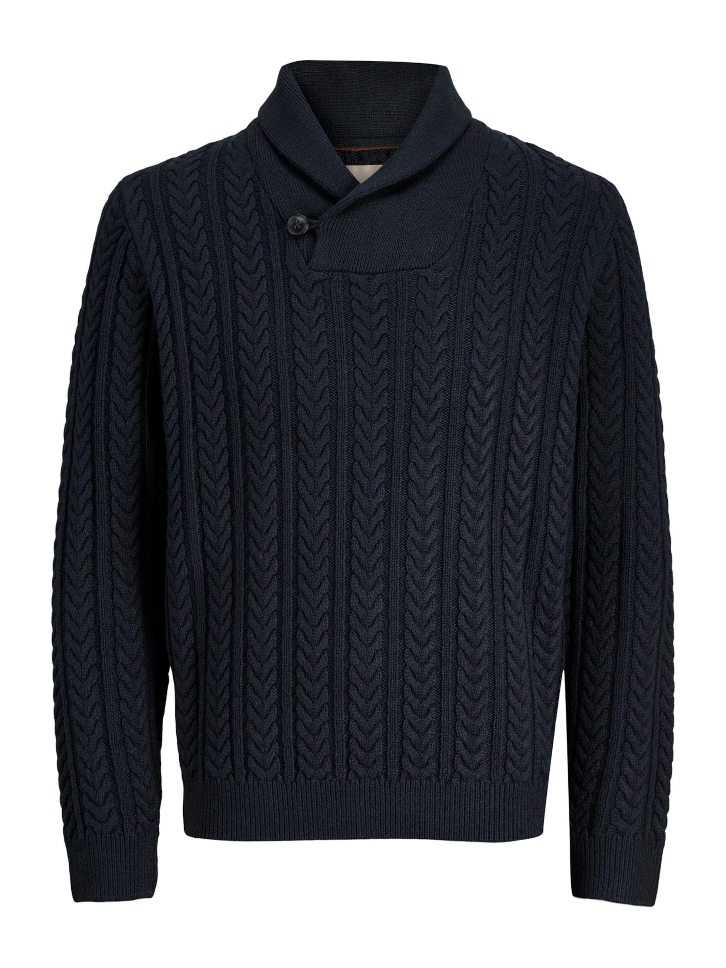 Jack & Jones Premium Pullover 'JPRBLUSEAN' i blå: forside