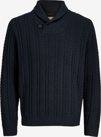 JACK & JONES Neulepaita 'JPRBLUSEAN' värissä sininen: etupuoli