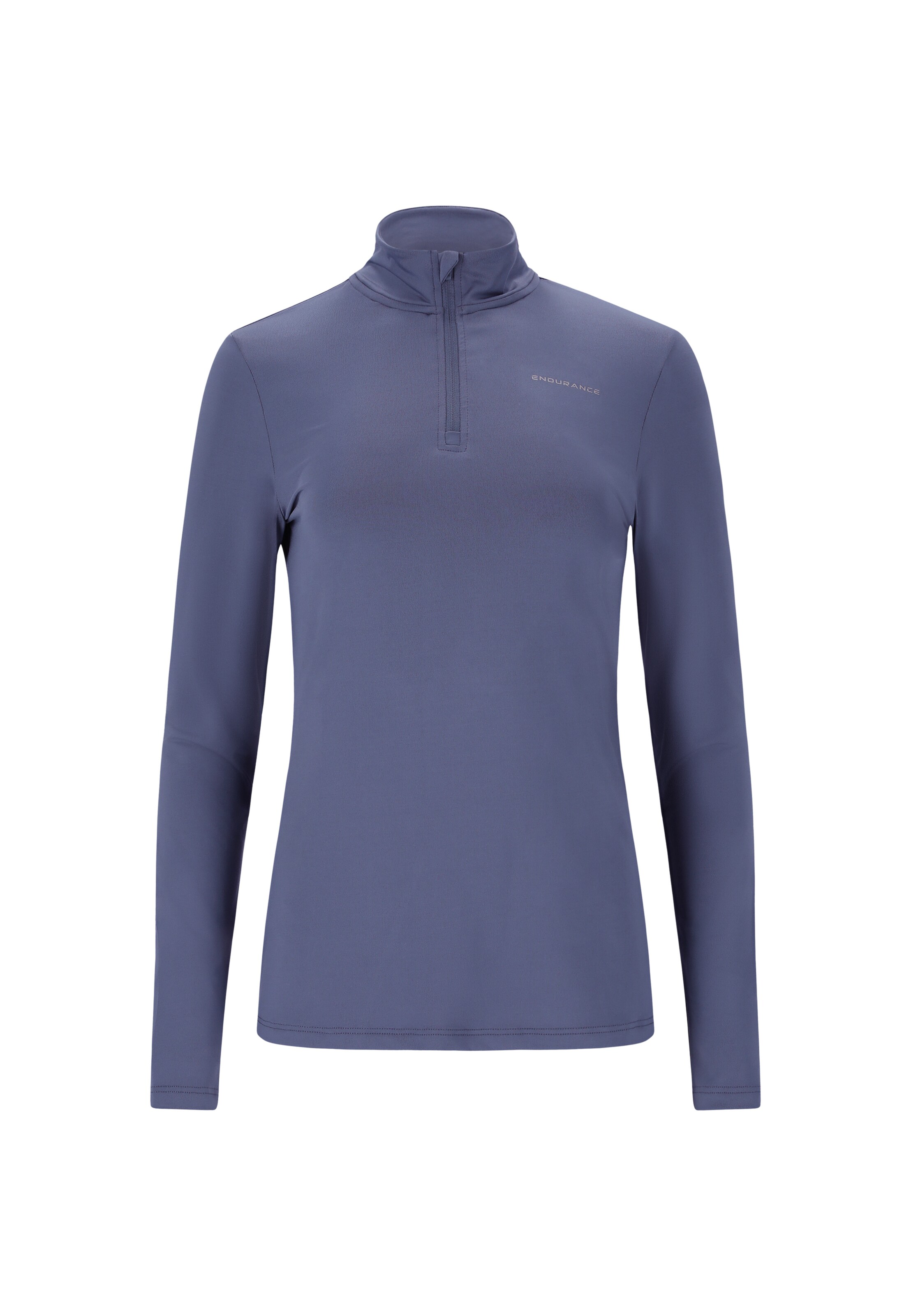ENDURANCE Functioneel shirt 'Jaelyn' in Blauw: voorkant