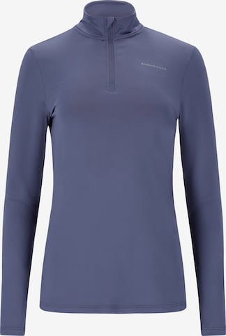 ENDURANCE חולצות ספורט 'Jaelyn' בכחול: מלפנים