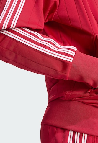 ADIDAS ORIGINALS - Chaqueta de entretiempo 'Firebird Drop Needle' en rojo