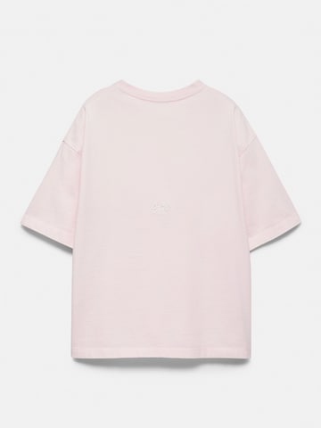 Pull&Bear Tričko – pink
