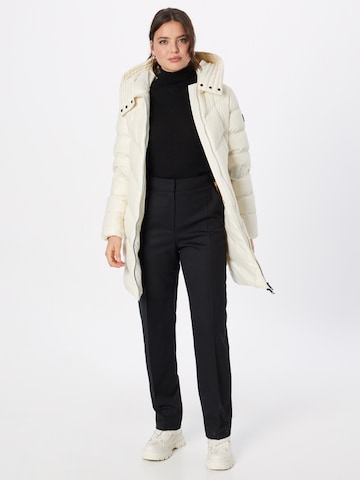 Veste d’hiver 'Petrana' BOSS Black en blanc