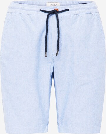 Pantalon Jack's en bleu : devant