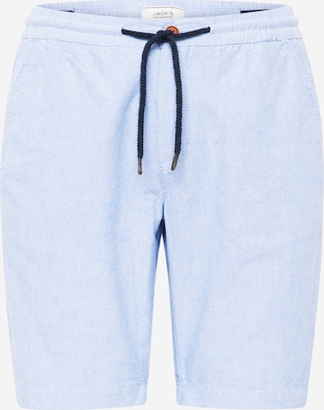 Jack's tavaline Püksid, värv sinine: eest vaates