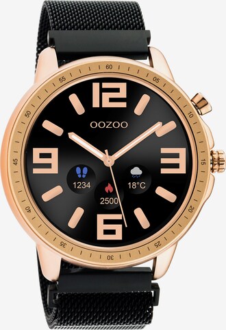 OOZOO Smartwatch in Schwarz