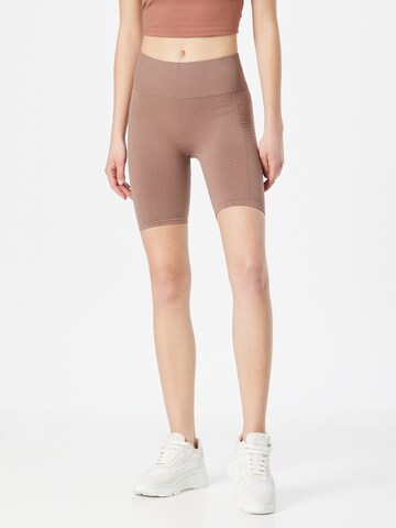 Athlecia Regular Sports trousers 'Nagar' in Brown: front