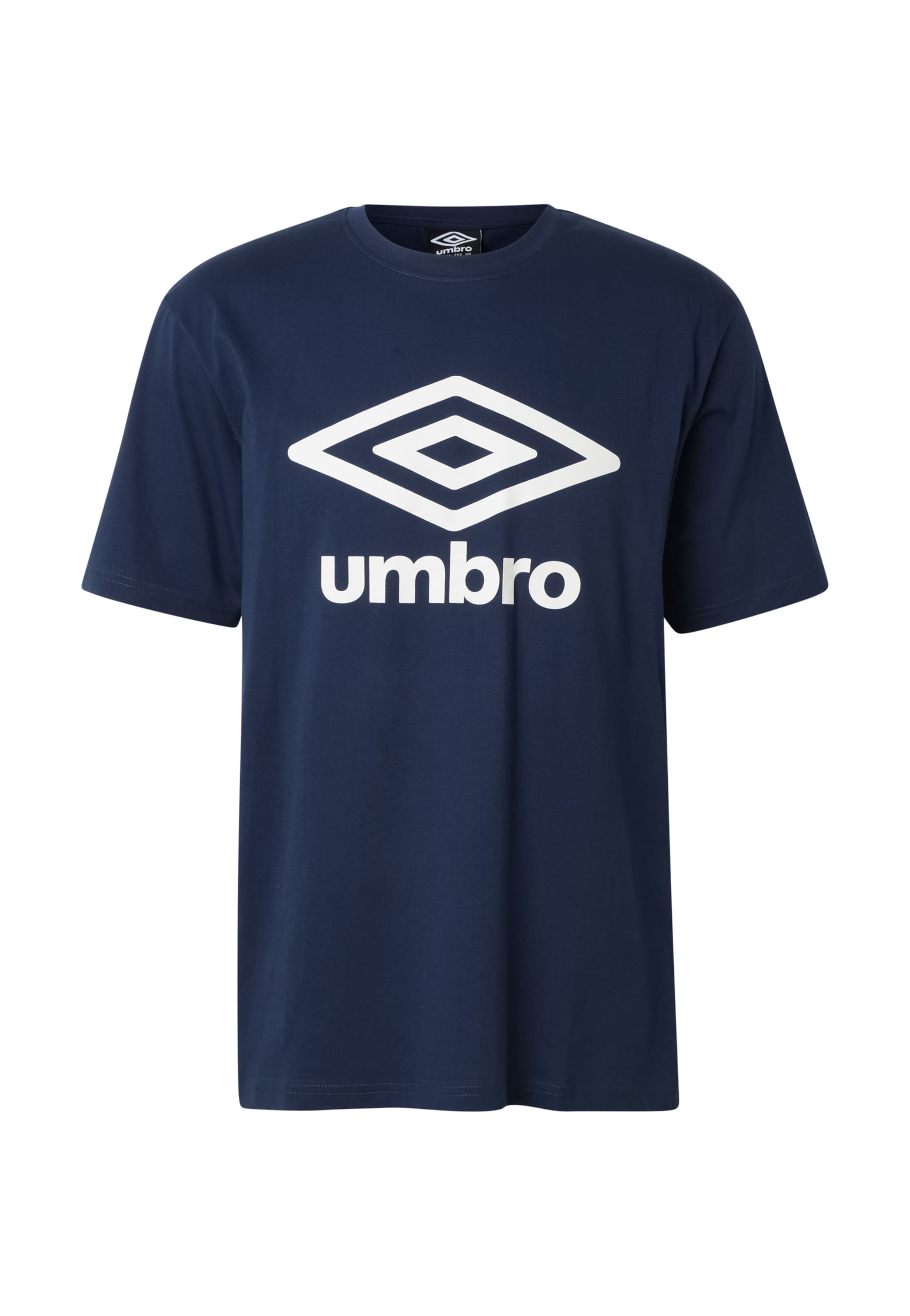 UMBRO T-Shirt 'Team' in Blau: Vorderseite
