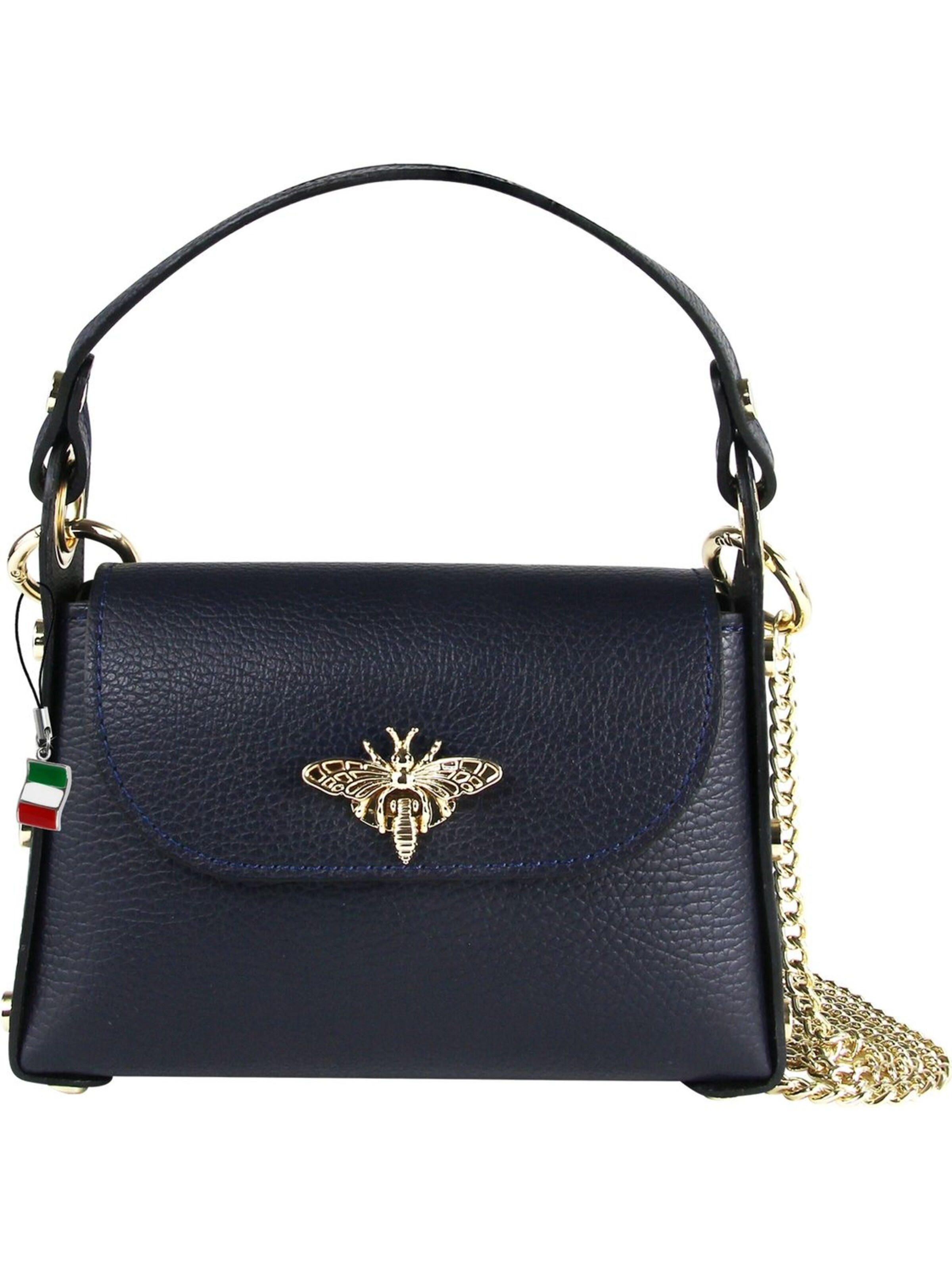 Sac à bandoulière Florence en bleu : devant