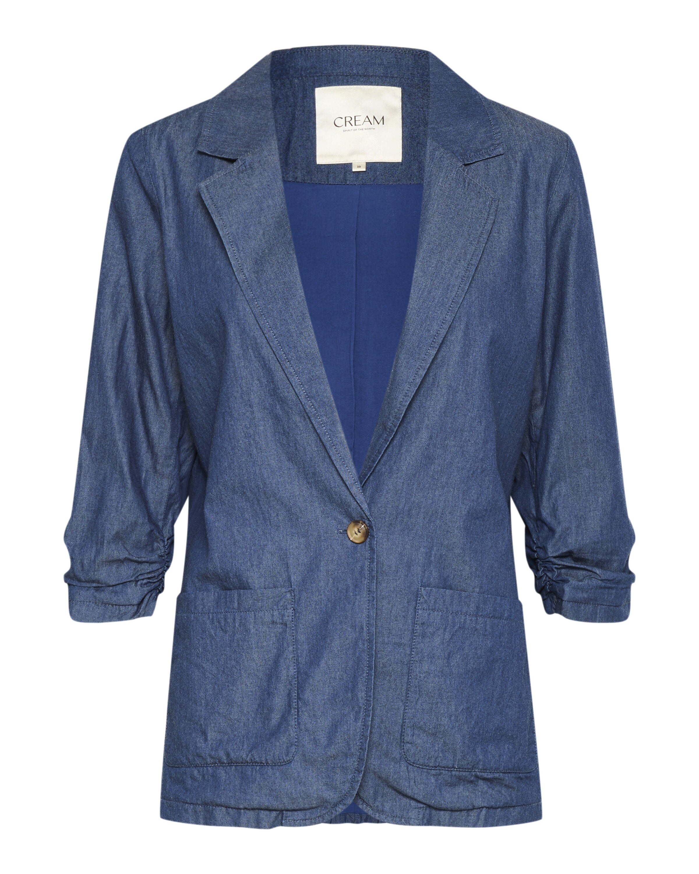 Cream Blazers 'Tallie' in Blauw: voorkant