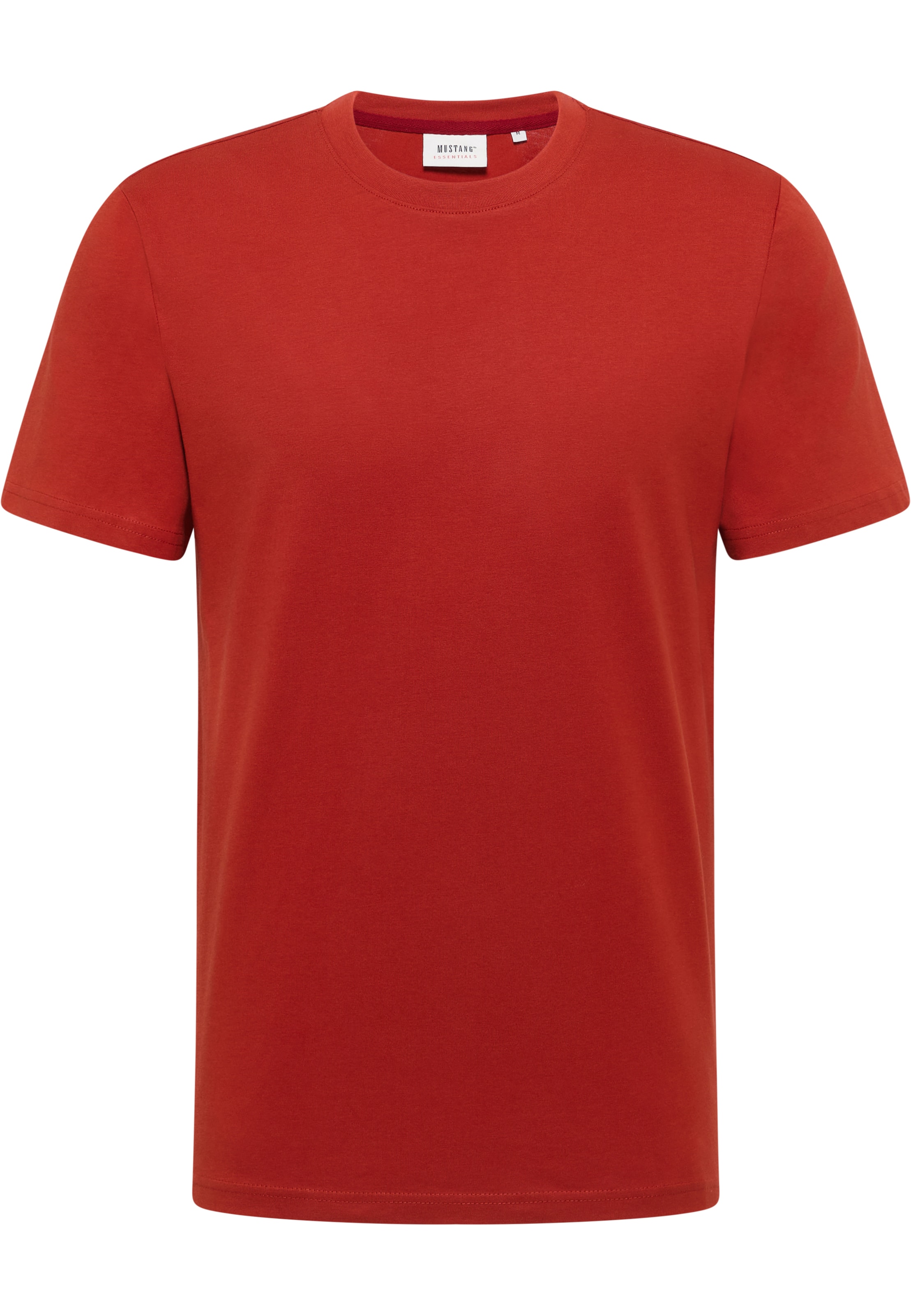 MUSTANG T-Shirt 'Austin' in Rot: Vorderseite