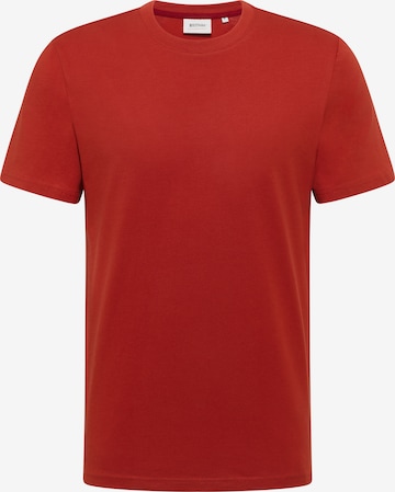 MUSTANG T-Shirt 'Austin' in Rot: Vorderseite