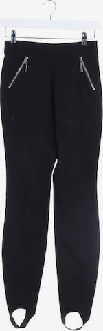 Claudie Pierlot Hose XXS in Schwarz: predná strana