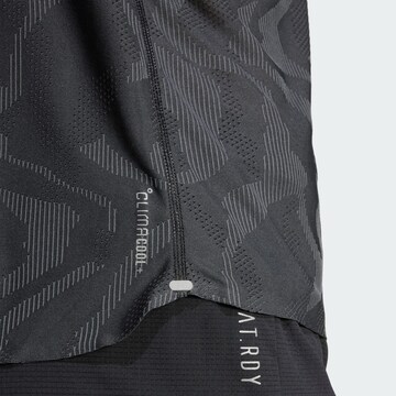 ADIDAS PERFORMANCE Sports top 'Ultimate Running Engineered' in Black